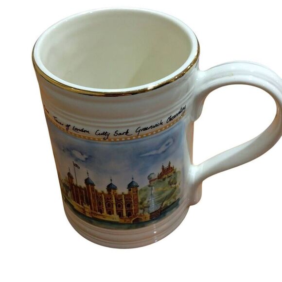 Vintage London Panorama Large Tankard from Harrods - Picture 5 of 16